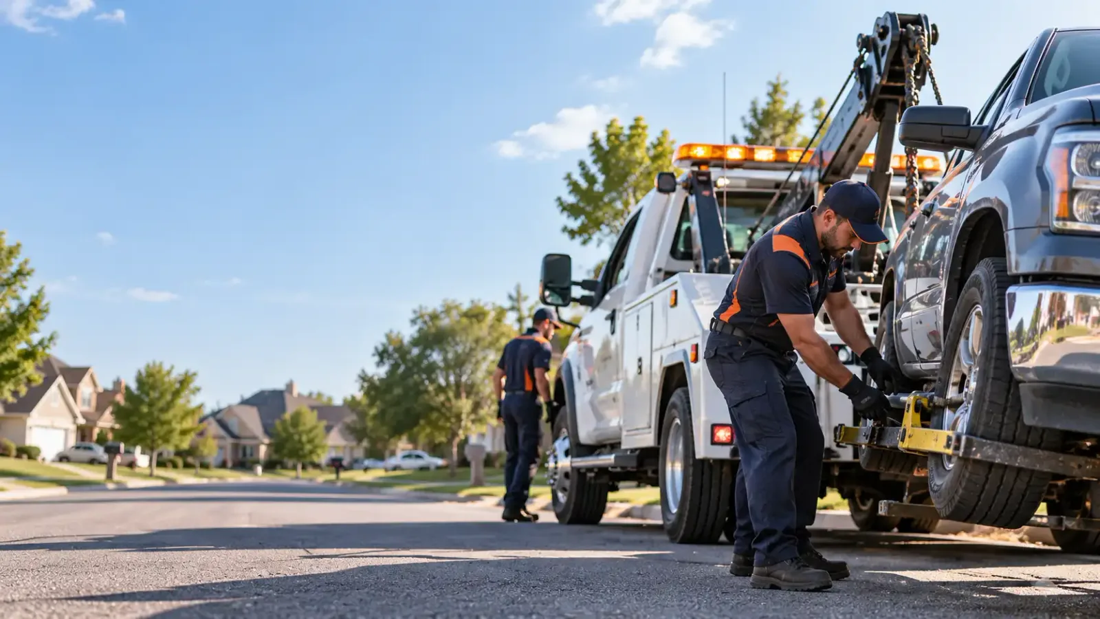 Wheel Lift Towing in Spencer, OH